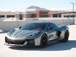 Used 2023 Chevrolet Corvette Z06 w/ Stealth Interior Trim Package image 1