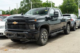 Used 2024 Chevrolet Silverado 2500 Custom w/ Custom Value Package image 1