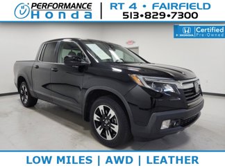 Certified 2020 Honda Ridgeline RTL image 1