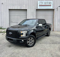 Used 2017 Ford F150 XLT w/ Equipment Group 302A Luxury image 1
