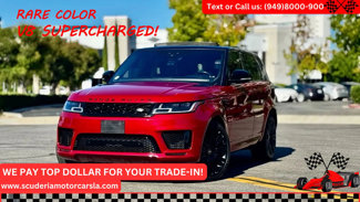 Used 2019 Land Rover Range Rover Sport Supercharged image 1