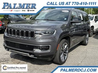 Certified 2024 Jeep Wagoneer L Series III w/ Premium Group I image 1