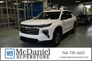 New 2026 Chevrolet Traverse LT image 1
