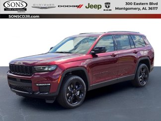 New 2025 Jeep Grand Cherokee L Limited image 1