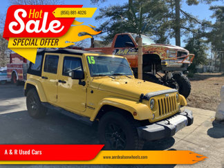 Used 2015 Jeep Wrangler Unlimited Sahara w/ Connectivity Group image 1