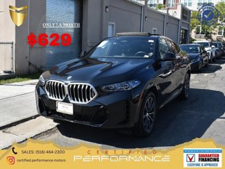 Used 2025 BMW X6 xDrive40i image 1