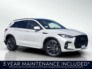 New 2025 INFINITI QX50 Sport image 1