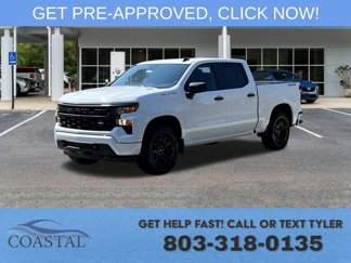 New 2026 Chevrolet Silverado 1500 Custom image 1