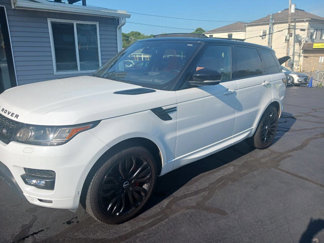 Used 2016 Land Rover Range Rover Sport Supercharged image 1