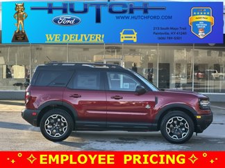 New 2025 Ford Bronco Sport Outer Banks w/ Outer Banks Tech Package+ image 1