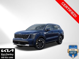 Certified 2025 Kia Sorento S w/ Panoramic Sunroof Package image 1