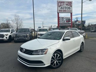 Used 2017 Volkswagen Jetta SE image 1