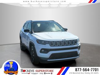 Certified 2022 Jeep Compass Limited w/ Sun and Sound Group video 1