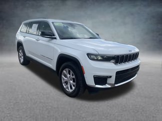 Used 2022 Jeep Grand Cherokee L Limited w/ Luxury Tech Group II image 1