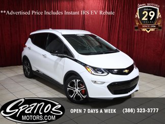 Used 2020 Chevrolet Bolt Premier w/ Infotainment Package image 1