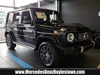 New 2025 Mercedes-Benz G 580 w/ EQ Technology image 1