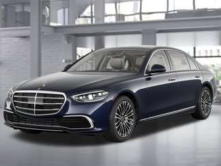 New 2025 Mercedes-Benz S 580 4MATIC Sedan image 1