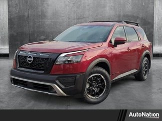New 2025 Nissan Pathfinder Rock Creek image 1
