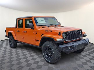 New 2025 Jeep Gladiator Willys image 1