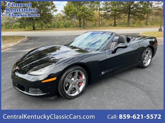 Used 2008 Chevrolet Corvette Convertible w/ Preferred Equipment Group image 1