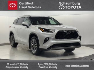 Certified 2025 Toyota Highlander XLE image 1