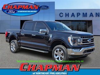 Certified 2022 Ford F150 Lariat w/ Equipment Group 502A High image 1