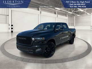 New 2025 RAM 1500 Laramie w/ Night Edition image 1