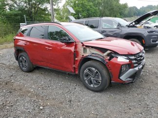 Used 2025 Hyundai Tucson Blue image 1
