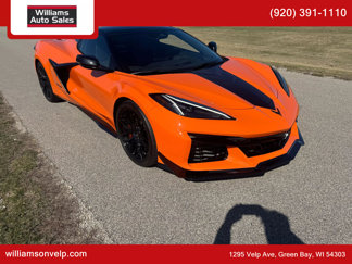 Used 2024 Chevrolet Corvette Z06 w/ Z07 Performance Package image 1