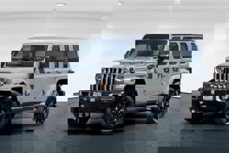 Used 2021 Jeep Wrangler Unlimited Sahara w/ Cold Weather Group image 1