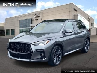 Certified 2025 INFINITI QX50 Sport image 1