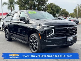 Used 2025 Chevrolet Suburban RST image 1