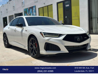 Used 2023 Acura TLX Type S image 1