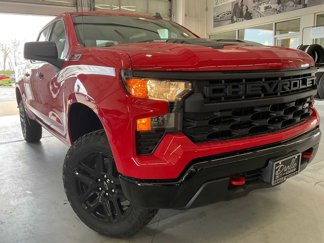 New 2025 Chevrolet Silverado 1500 Custom Trail Boss image 1
