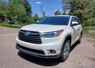 Used 2015 Toyota Highlander Limited Platinum image 1