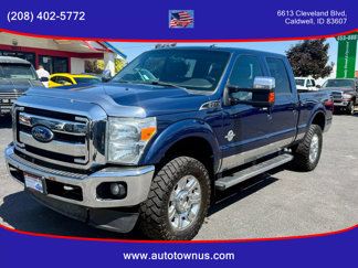 Used 2012 Ford F250 Lariat w/ Lariat Ultimate Pkg image 1