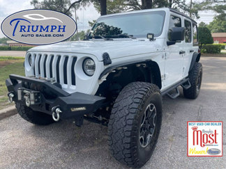 Used 2020 Jeep Wrangler Unlimited Sport S image 1