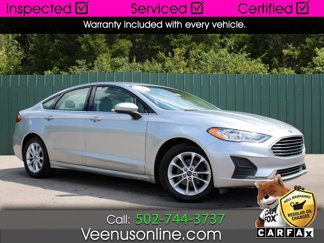 Used 2020 Ford Fusion SE image 1