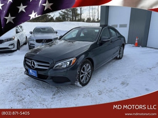 Used 2015 Mercedes-Benz C 300 4MATIC Sedan image 1