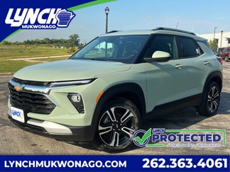 New 2026 Chevrolet TrailBlazer LT image 1