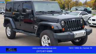 Used 2015 Jeep Wrangler Unlimited Sahara image 1