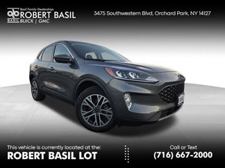 Used 2022 Ford Escape SEL image 1