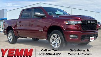 New 2025 RAM 1500 4x4 Crew Cab image 1