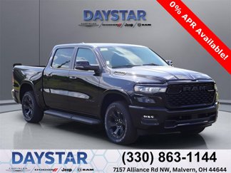 New 2026 RAM 1500 4x4 Crew Cab image 1