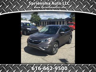 Used 2015 Honda CR-V Touring image 1