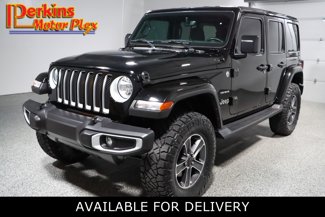 Used 2023 Jeep Wrangler Unlimited Sahara w/ Cold Weather Group image 1
