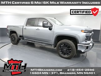 Used 2025 Chevrolet Silverado 2500 LT w/ Leather Package image 1