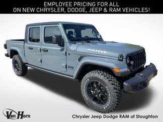 New 2025 Jeep Gladiator Willys image 1