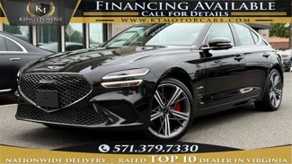 Used 2025 Genesis G70 3.3T Advanced w/ Sport Prestige Package image 1