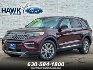 Certified 2022 Ford Explorer Limited w/ Equipment Group 301A image 1